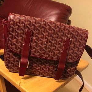 Goyard crossover bag